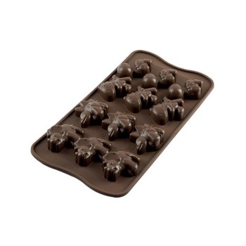 Silikomart Moule pour pralines Dino
