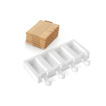 Silikomart Silikonform für Eis - Mini Tango, 4x36ml