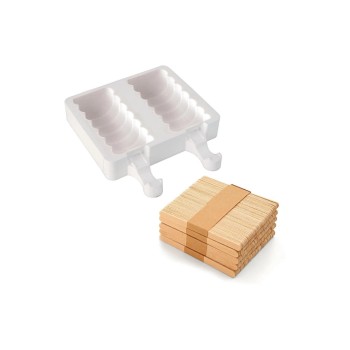 Silikomart Silikonform für Eis - Tango, 4x90ml