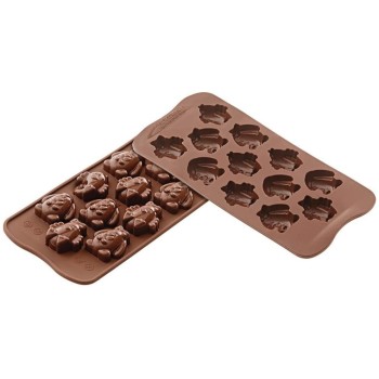 Silikomart Moule pour chocolat Pâques