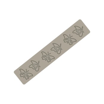 Silikomart Moule pour chocolat Tapis en silicone Papillons