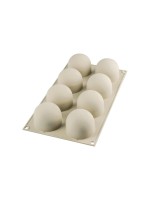 Silikomart Moule pour chocolat Dolce Tartufo Rond