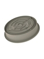 Silikomart Moule pour chocolat Fairytale Rond, 1 pièce