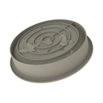 Silikomart Moule pour chocolat Fairytale Rond, 1 pièce