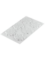 Silikomart Moule en silicone Nid d'abeille moyen