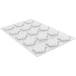 Silikomart Moule en silicone Floral petit