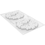 Silikomart Moule en silicone Floral moyen