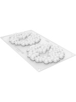 Silikomart Moule en silicone Floral moyen