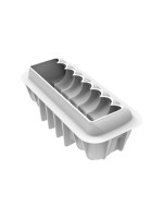 Silikomart Moule à gâteaux Coeurs Gris 24 cm