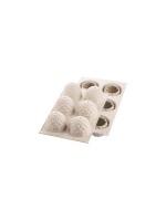 Silikomart Silikonbackform Himbeere, 85x59 H42mm.