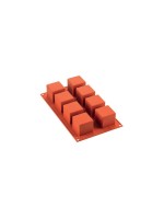 Silikomart Silikonbackform Würfel, 85x59 H42mm.
