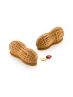 Silikomart Silikomart – Cacahuète 100 Silicone avec emporte-pièce gris et rouge