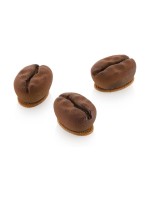 Silikomart Silikomart – Graine de café 30 Silicone, avec emporte-pièce