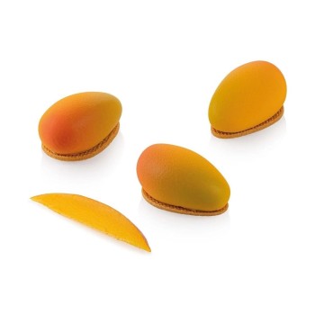 Silikomart Silikonbackform Mango 30, Mit Ausstecher Silikomart Silikonbackform Mango 30, Mit Ausstecher