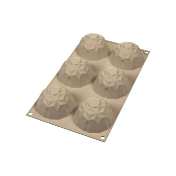 Silikomart Silikonbackform Mini Juwel, D: 68x 42mm