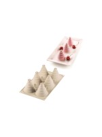 Silikomart Silikonbackform Soffice Incanto, D: 60x 70mm