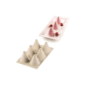 Silikomart Silikonbackform Soffice Incanto, D: 60x 70mm