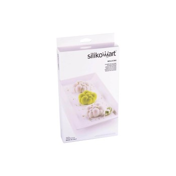 Silikomart Silikonbackform kleine Bubbles, Durchmesser: 7x3cm