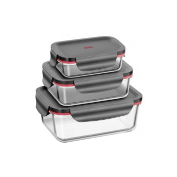 Silit Multifunktionschale Storio 3tlg.Set, 3 Schale Silit Multifunktionschale Storio 3tlg.Set, 3 Schale