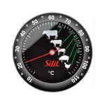 Silit Bratenthermometer, Edelstahl, Durchmesser 6.2cm