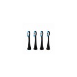 Silk'n Sonic Smile Ersatzbürsten 4er-Pack, black 