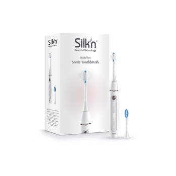 Silk'n Sonic You Schallzahnbürste weiss, 3700 Pulsationen Silk'n Sonic You Schallzahnbürste weiss, 3700 Pulsationen