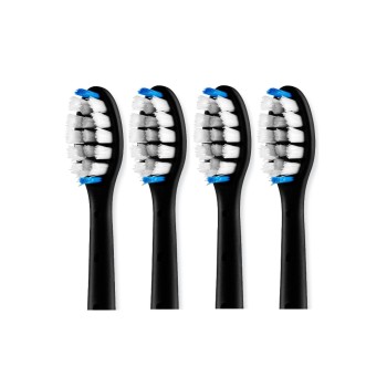 Silk'n Sonic You Ersatzbürsten 4er-Pack, Medium schwarz Silk'n Sonic You Ersatzbürsten 4er-Pack, Medium schwarz