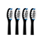 Silk'n Sonic-S Plus Ersatzbürsten 4er-Pack, Medium, Schwarz