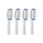 Silk'n Sonic-S Plus Ersatzbürsten 4er-Pack, Medium, Weiss