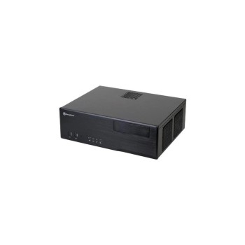 SilverStone Desktop GD05B, ohne NT, USB 3.0, Alu Frontblende black 440x150x325mm(BxHxT) SilverStone Desktop GD05B, ohne NT, USB 3.0, Alu Frontblende black 440x150x325mm(BxHxT)
