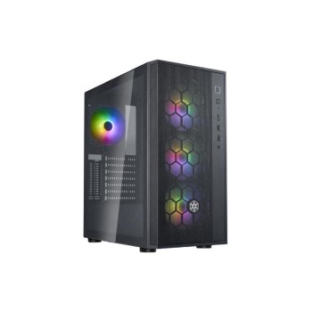 SilverStone Tower SST-FAR1B-PRO-V2, black , hartglas, ARGB SilverStone Tower SST-FAR1B-PRO-V2, black , hartglas, ARGB