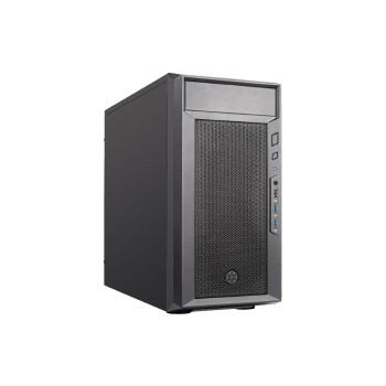 SilverStone Tower SST-FA311-B, Stahl, Kunststoff SilverStone Tower SST-FA311-B, Stahl, Kunststoff