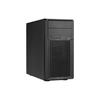 SilverStone Tower SST-FA313-B, black , 2x USB Type-A SilverStone Tower SST-FA313-B, black , 2x USB Type-A