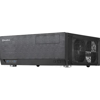 SilverStone Desktop GD09B-C, ohne NT, Type-C, 5,25 x 1, 3,5 x 2 SilverStone Desktop GD09B-C, ohne NT, Type-C, 5,25 x 1, 3,5 x 2