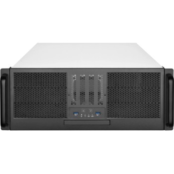 Silverstone SST-RM41-506 Servergeh., 4HE, PS2 (ATX), 6x 5.5, 4x 2.5, 2x 2.5 Silverstone SST-RM41-506 Servergeh., 4HE, PS2 (ATX), 6x 5.5, 4x 2.5, 2x 2.5