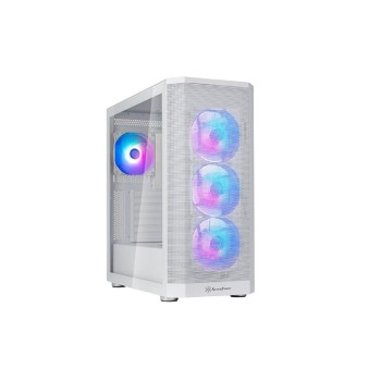 SilverStone Tower SST-FA514X-WG, white, 1x USB Type-C, 2x USB Type-A SilverStone Tower SST-FA514X-WG, white, 1x USB Type-C, 2x USB Type-A