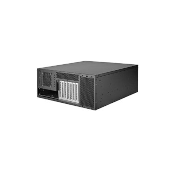 Silverstone SST-RM46-502-I Serverg., 4HE, PS2 (ATX), 2x 5.25, 2x 2.5 Silverstone SST-RM46-502-I Serverg., 4HE, PS2 (ATX), 2x 5.25, 2x 2.5