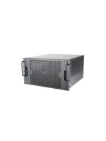 Silverstone SST-RM600 Servergeh., 6HE, PS2 (ATX), 6x 3.5, 4x 2.5