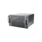 Silverstone SST-RM61-312 Servergeh., 6HE, PS2 (ATX), 12x 3.5, 4x 2.5