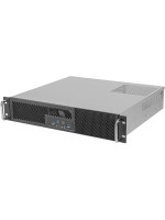 Silverstone SST-RM23-502-MINI Servergeh., 2HE, PS2 (ATX), 2x 3.5, 1x 2.5