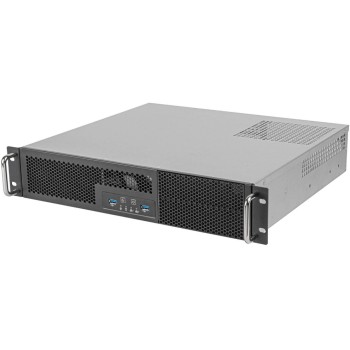 Silverstone SST-RM23-502-MINI Servergeh., 2HE, PS2 (ATX), 2x 3.5, 1x 2.5 Silverstone SST-RM23-502-MINI Servergeh., 2HE, PS2 (ATX), 2x 3.5, 1x 2.5