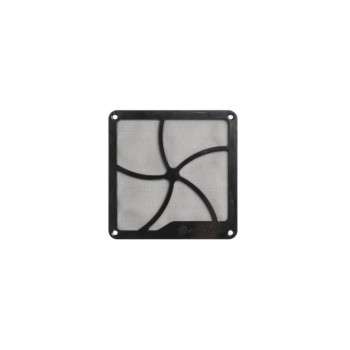 SilverStone SST-FF141, Lüfterfilter 14cm, Bedestigung über Schrauben od.Magnetkontakt SilverStone SST-FF141, Lüfterfilter 14cm, Bedestigung über Schrauben od.Magnetkontakt