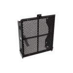 SilverStone Cage d'extension du ventilateur de 120 mm avec filtre à poussière