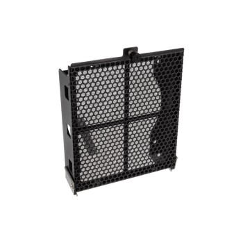 Silverstone 120-mm-Lüftererweiterungskäfig, for div. Gehäuse, with Staubfilter Silverstone 120-mm-Lüftererweiterungskäfig, for div. Gehäuse, with Staubfilter