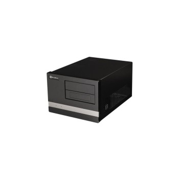 SilverStone Desktop SST-SG02B-F, ohne NT, Alu-Gehäuse black, 270x212x393mm (BxHxT) SilverStone Desktop SST-SG02B-F, ohne NT, Alu-Gehäuse black, 270x212x393mm (BxHxT)