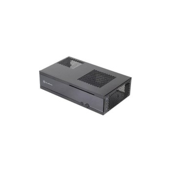 SilverStone HTPC SST-ML05B, mini ITX, oNT, Stahlgehäuse, 350x99x204 BxHxT SilverStone HTPC SST-ML05B, mini ITX, oNT, Stahlgehäuse, 350x99x204 BxHxT