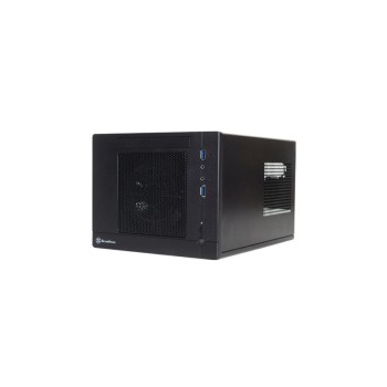 SilverStone Desktop SST-SG05BB-Lite, ONT, Stahl-Gehäuse black, 222x176x276mm SilverStone Desktop SST-SG05BB-Lite, ONT, Stahl-Gehäuse black, 222x176x276mm