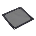 SilverStone SST-FF123B, Ventilateurfilter 12cm, noir, Befestigung über Magnetkontakt