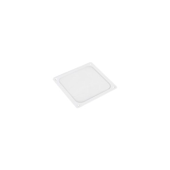 SilverStone SST-FF123W, Lüfterfilter 12cm, weiss, Befestigung über Magnetkontakt SilverStone SST-FF123W, Lüfterfilter 12cm, weiss, Befestigung über Magnetkontakt
