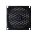 SilverStone SST-FF81B, Lüfterfilter 8cm, 80 x 80 x 3mm